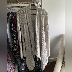 Like new- Beautiful Donna Karan wrap sweater